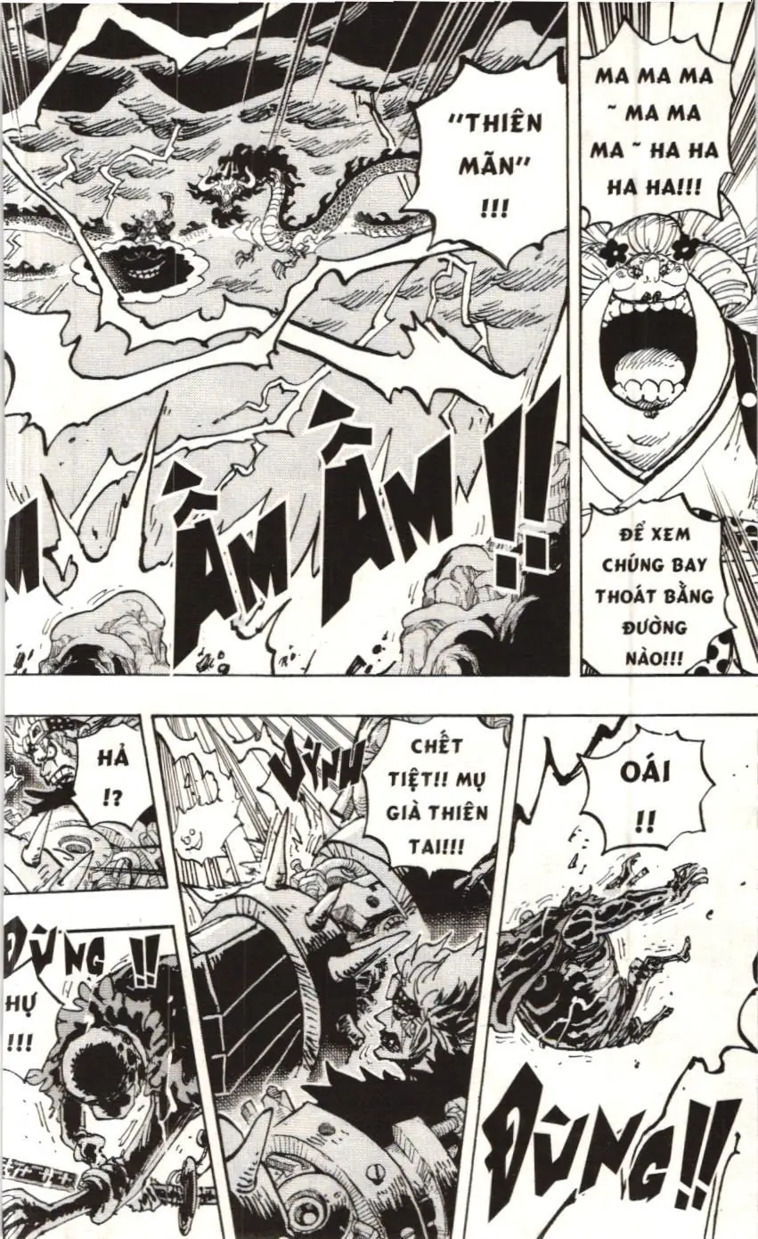 One Piece (NXB Kim Đồng) Chapter 1002 - Trang 12