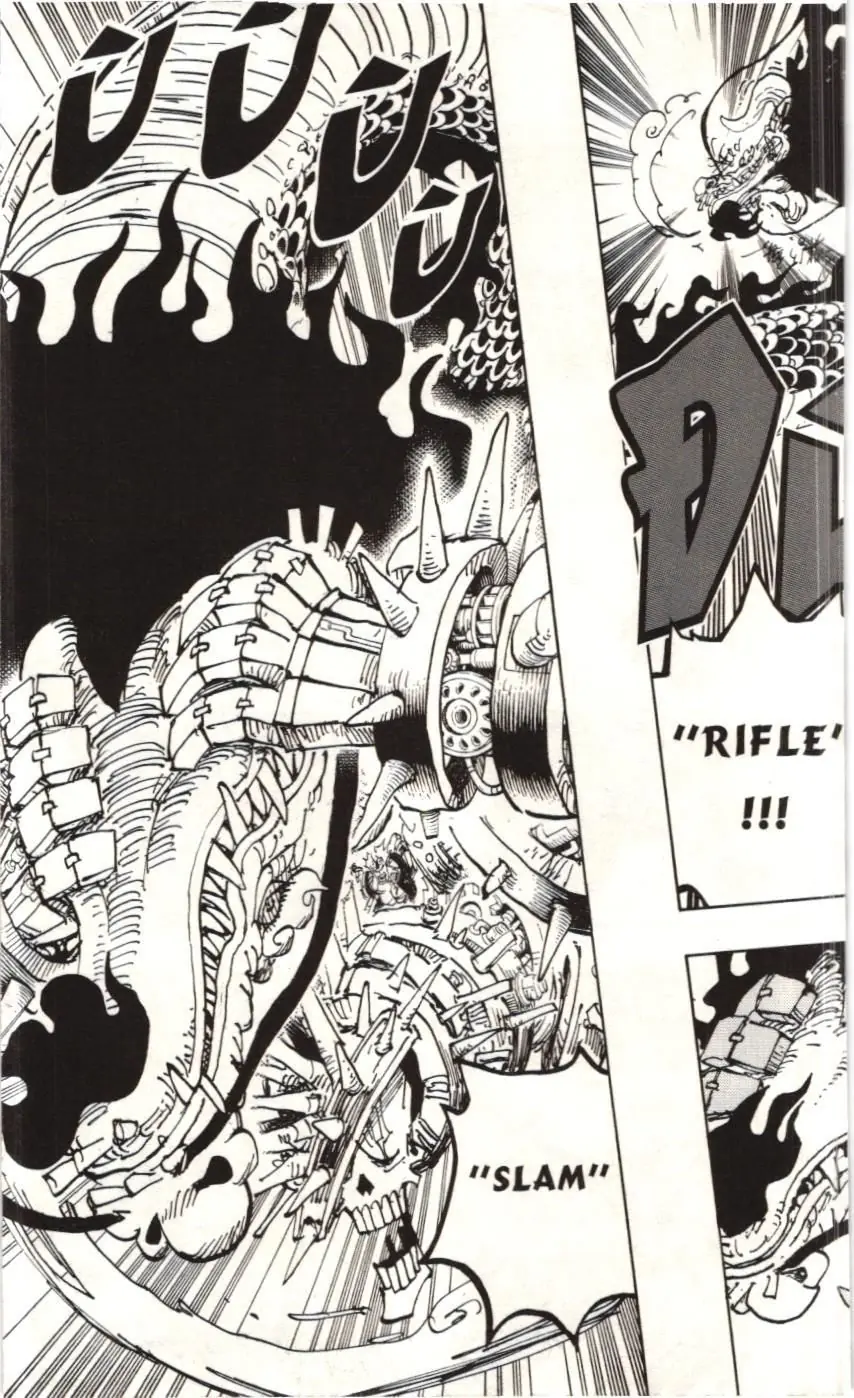 One Piece (NXB Kim Đồng) Chapter 1002 - Trang 2
