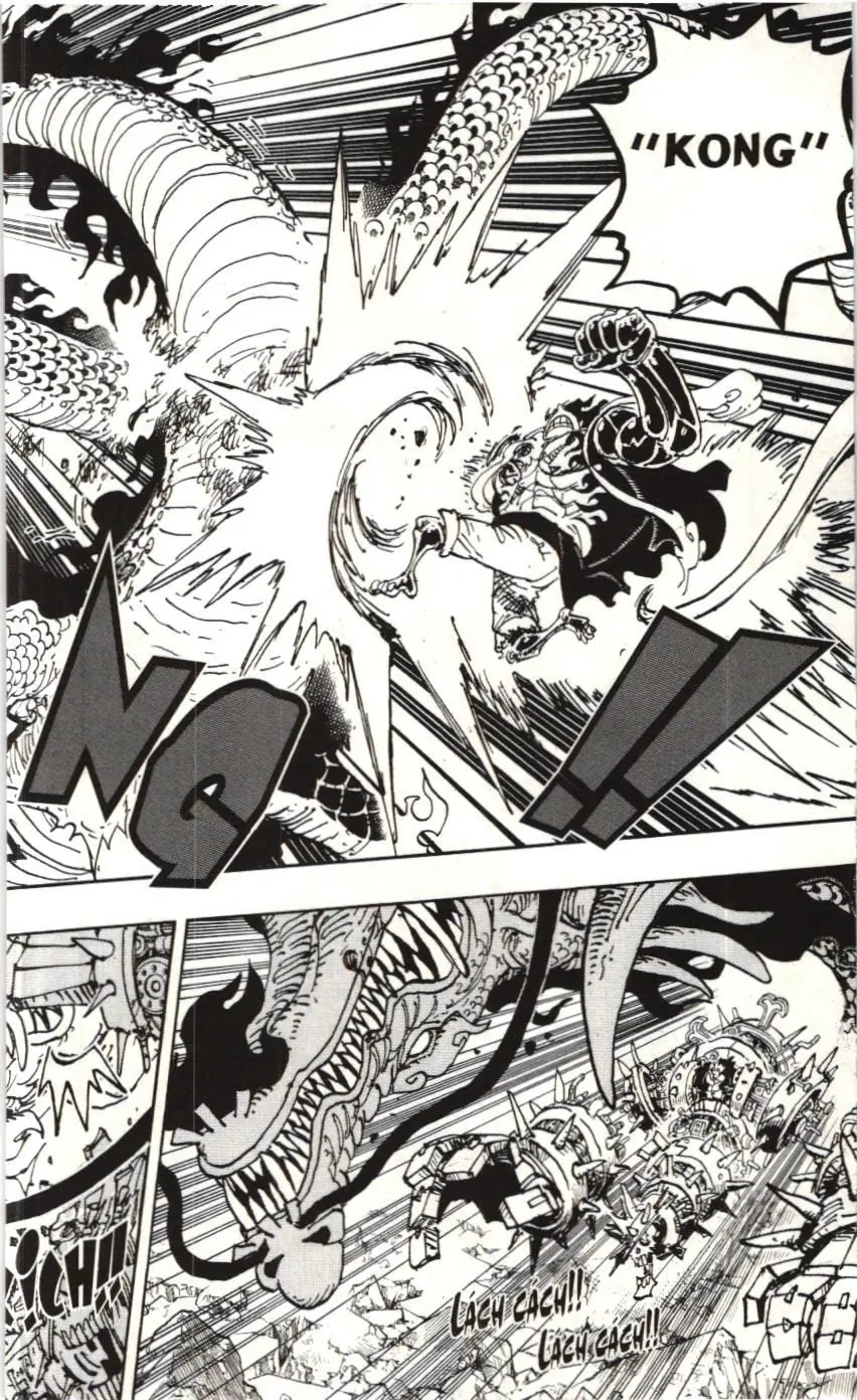 One Piece (NXB Kim Đồng) Chapter 1002 - Trang 3