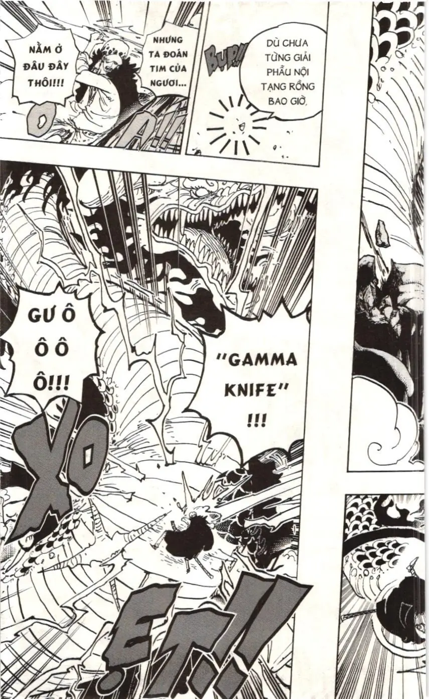 One Piece (NXB Kim Đồng) Chapter 1002 - Trang 4