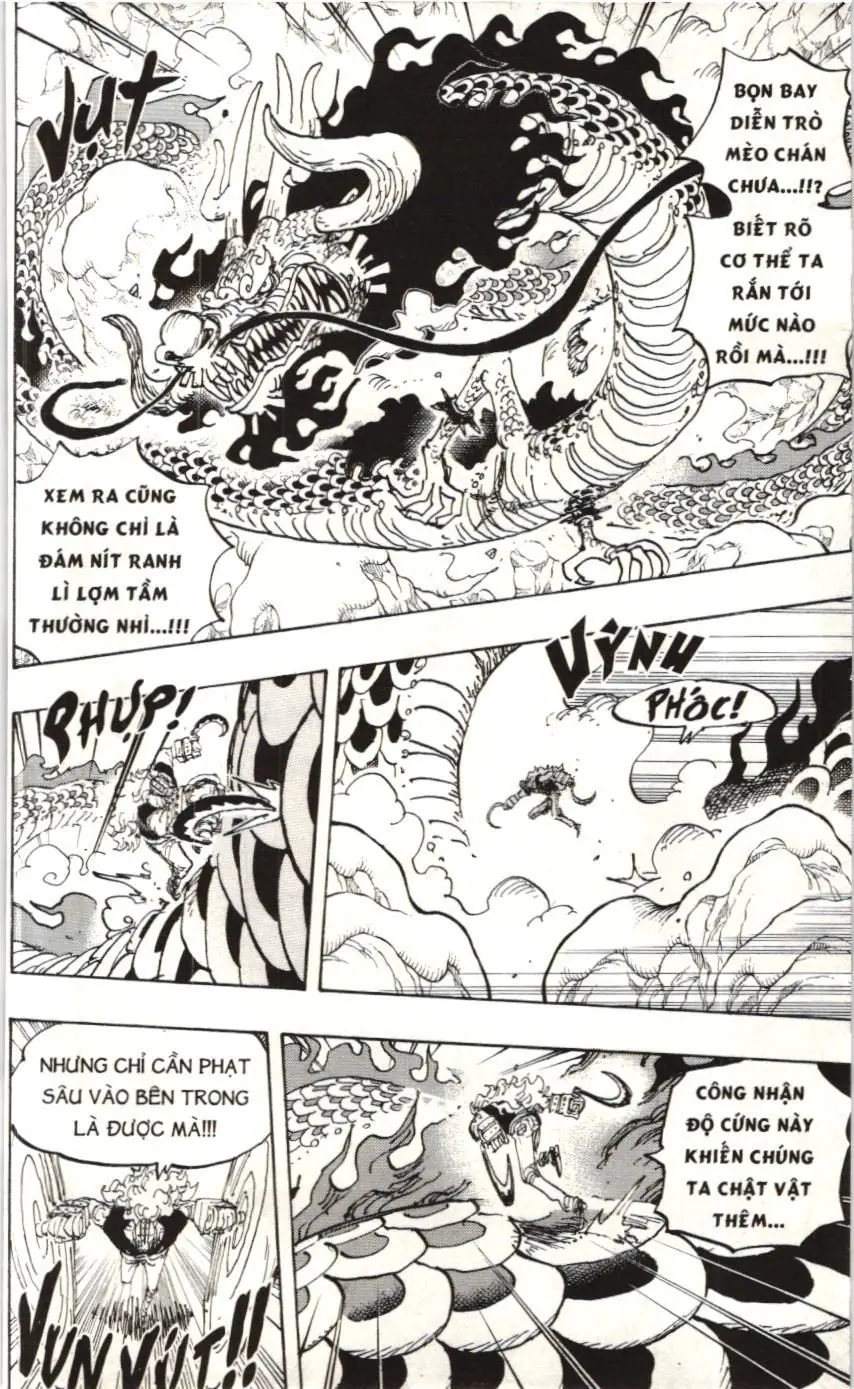 One Piece (NXB Kim Đồng) Chapter 1002 - Trang 6