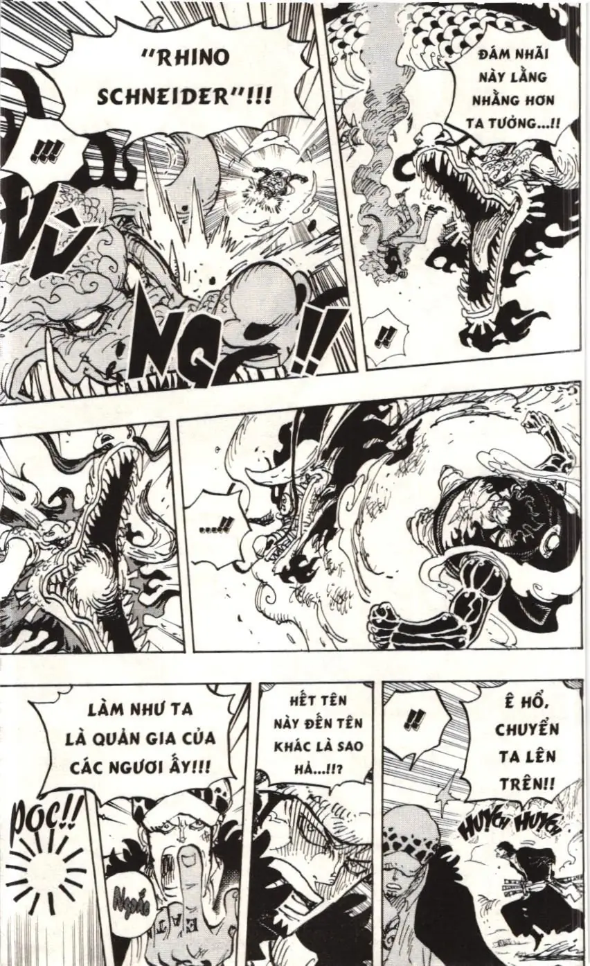 One Piece (NXB Kim Đồng) Chapter 1002 - Trang 9