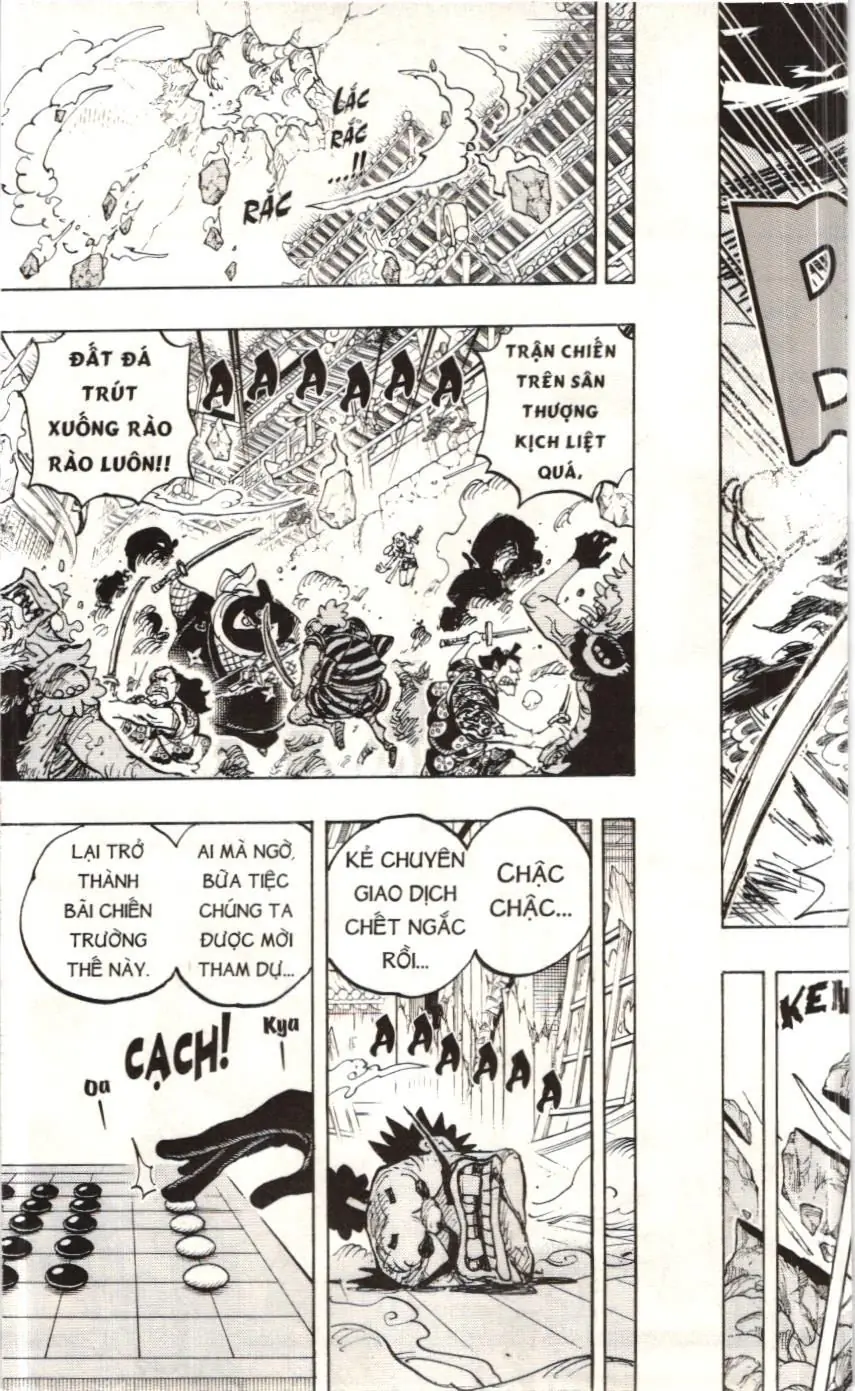 One Piece (NXB Kim Đồng) Chapter 1003 - Trang 10