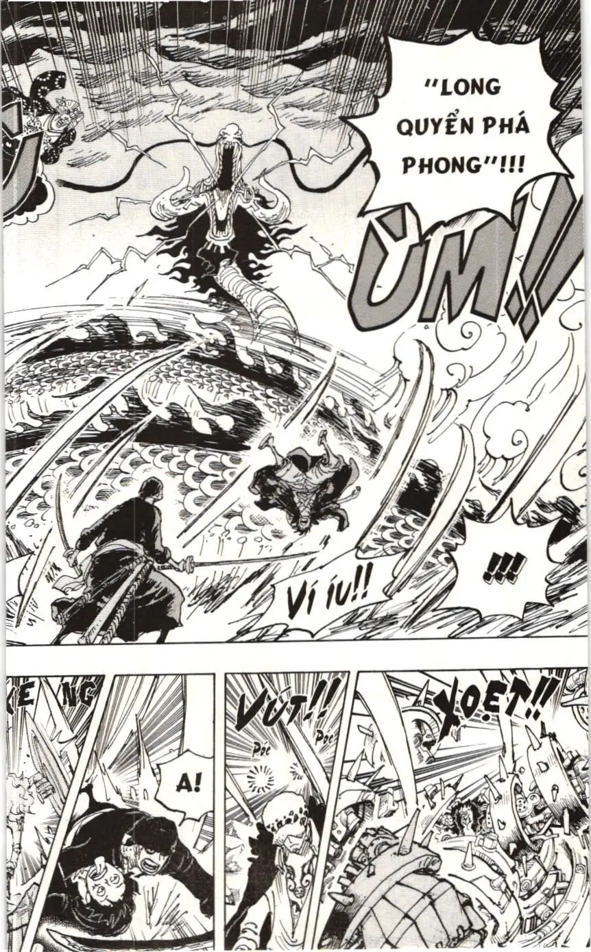 One Piece (NXB Kim Đồng) Chapter 1003 - Trang 11