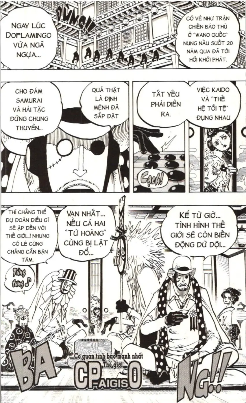 One Piece (NXB Kim Đồng) Chapter 1003 - Trang 12