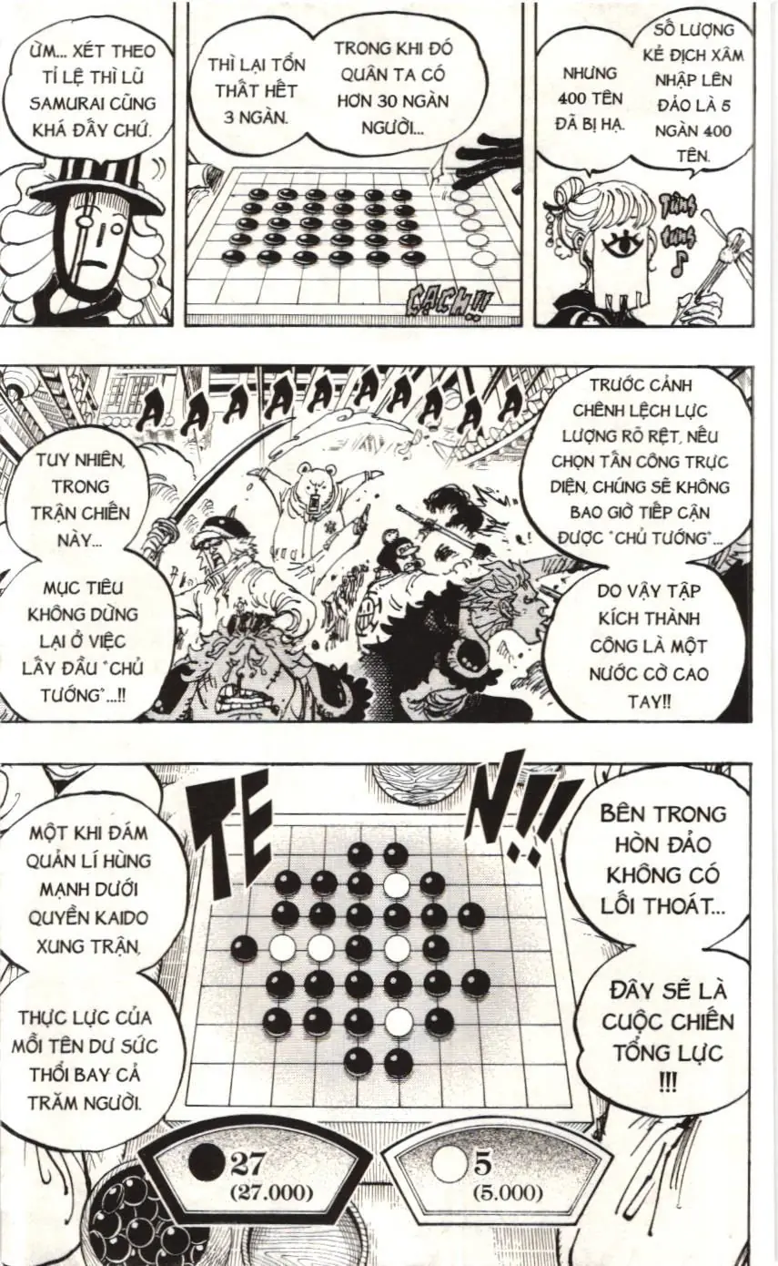 One Piece (NXB Kim Đồng) Chapter 1003 - Trang 13