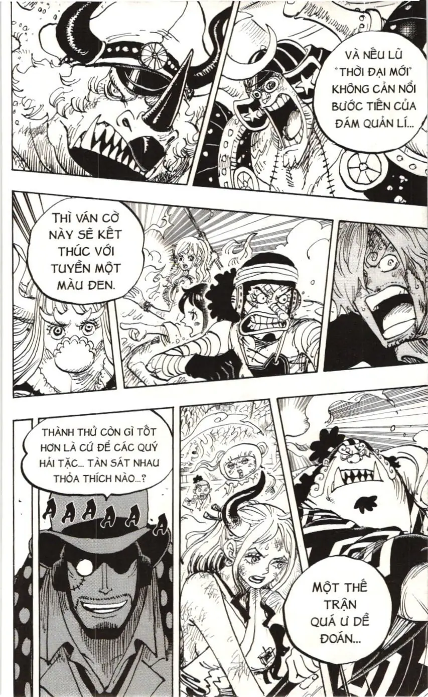 One Piece (NXB Kim Đồng) Chapter 1003 - Trang 14
