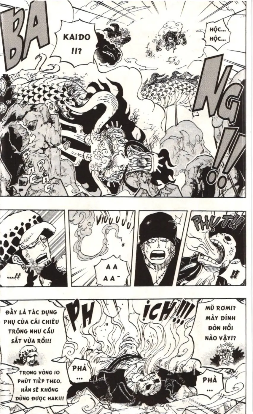 One Piece (NXB Kim Đồng) Chapter 1003 - Trang 3