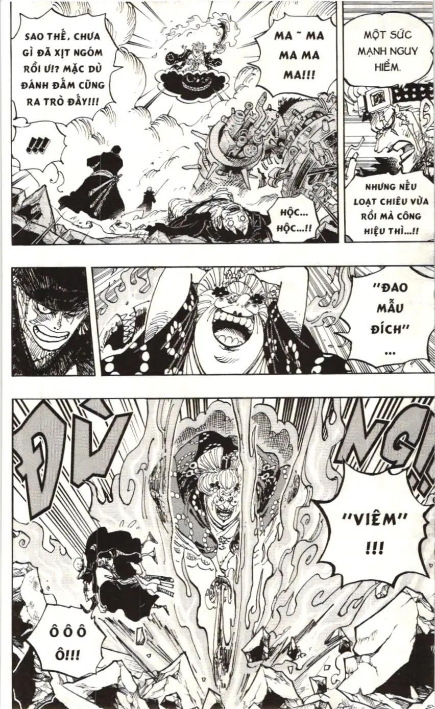 One Piece (NXB Kim Đồng) Chapter 1003 - Trang 4