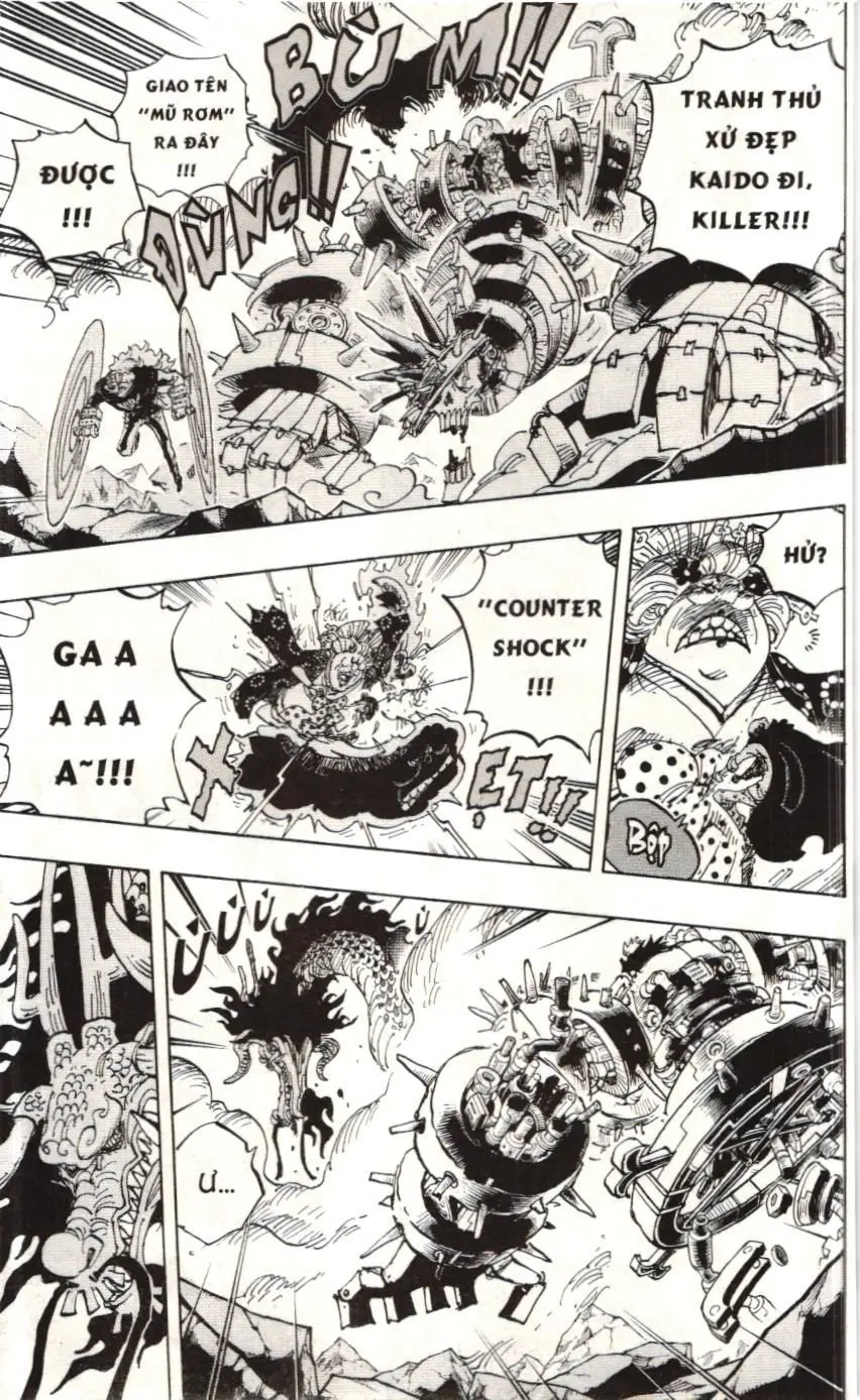 One Piece (NXB Kim Đồng) Chapter 1003 - Trang 5