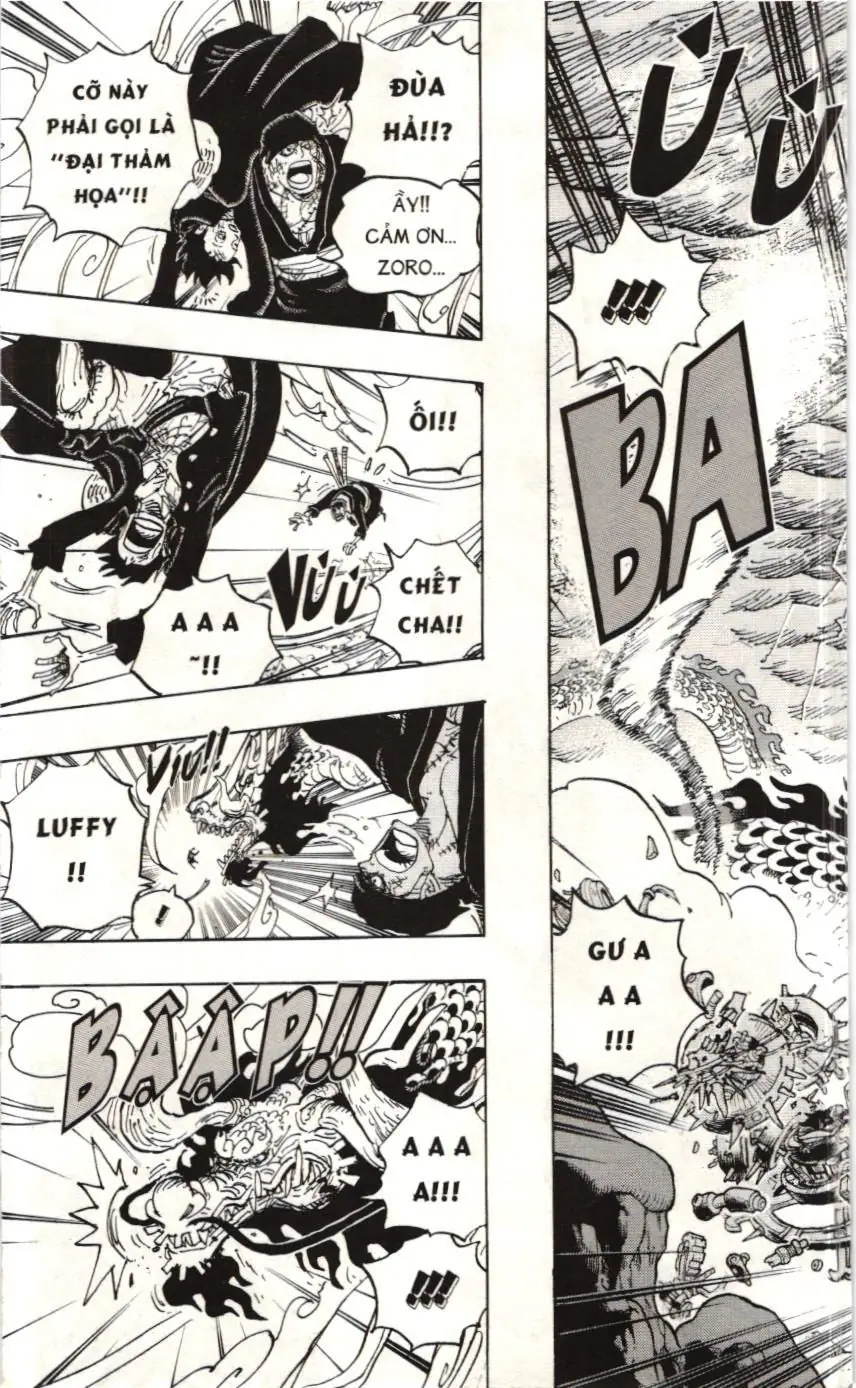 One Piece (NXB Kim Đồng) Chapter 1003 - Trang 6