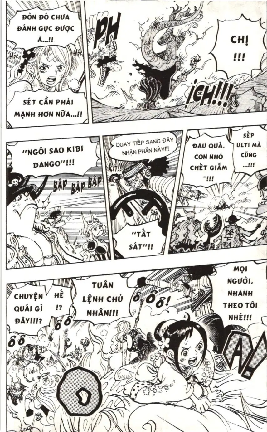 One Piece (NXB Kim Đồng) Chapter 1004 - Trang 10