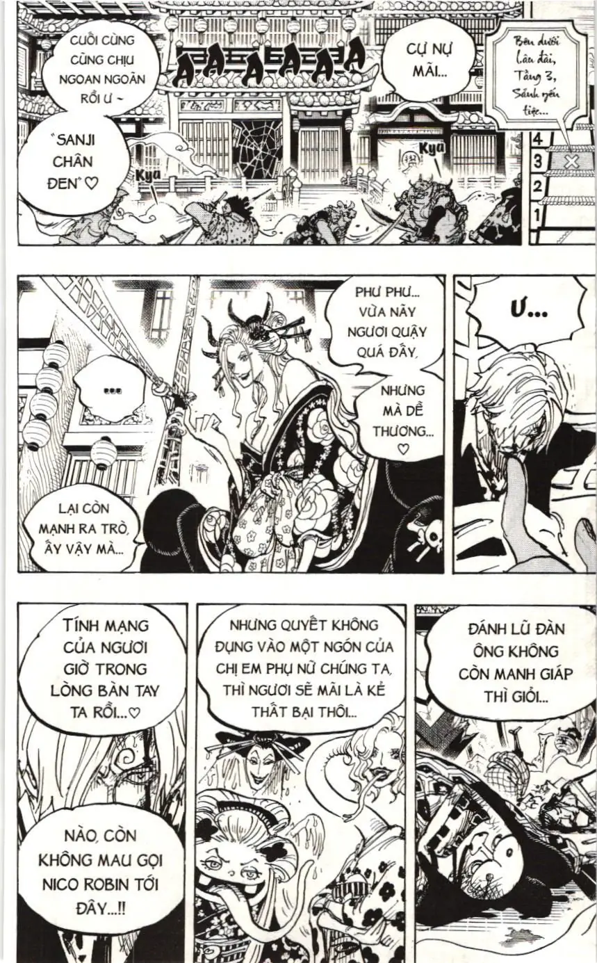 One Piece (NXB Kim Đồng) Chapter 1004 - Trang 12