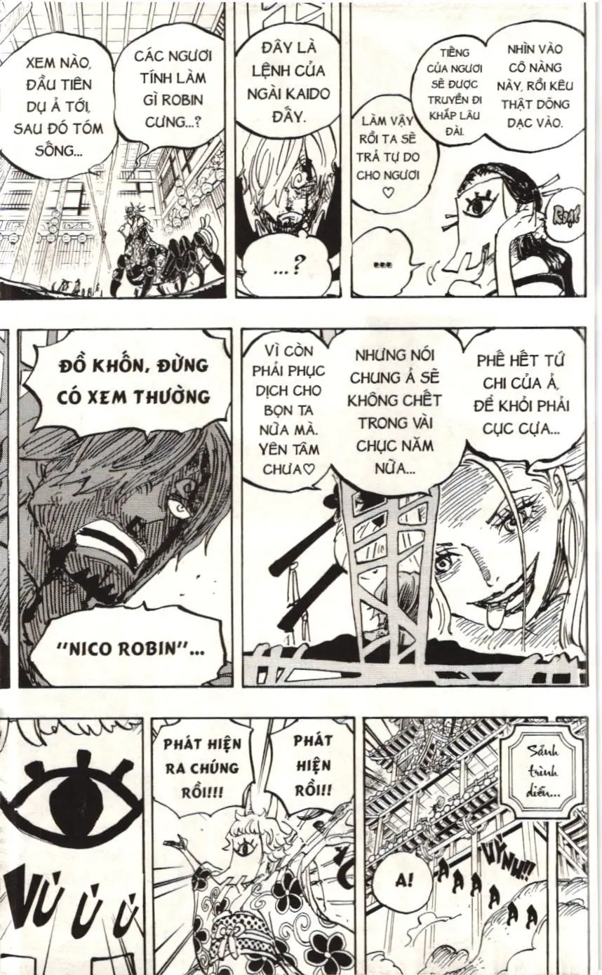 One Piece (NXB Kim Đồng) Chapter 1004 - Trang 13