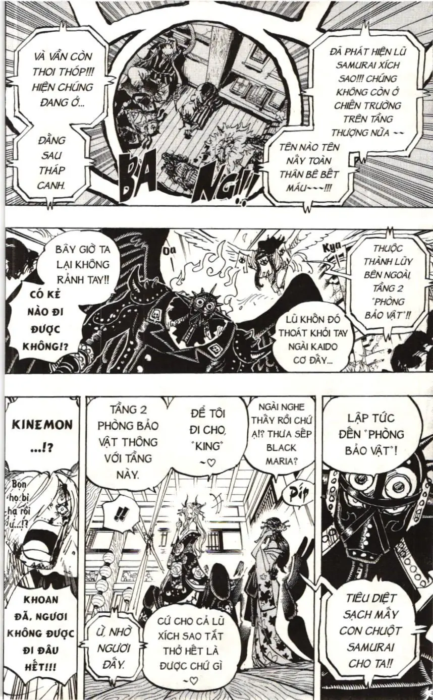 One Piece (NXB Kim Đồng) Chapter 1004 - Trang 14