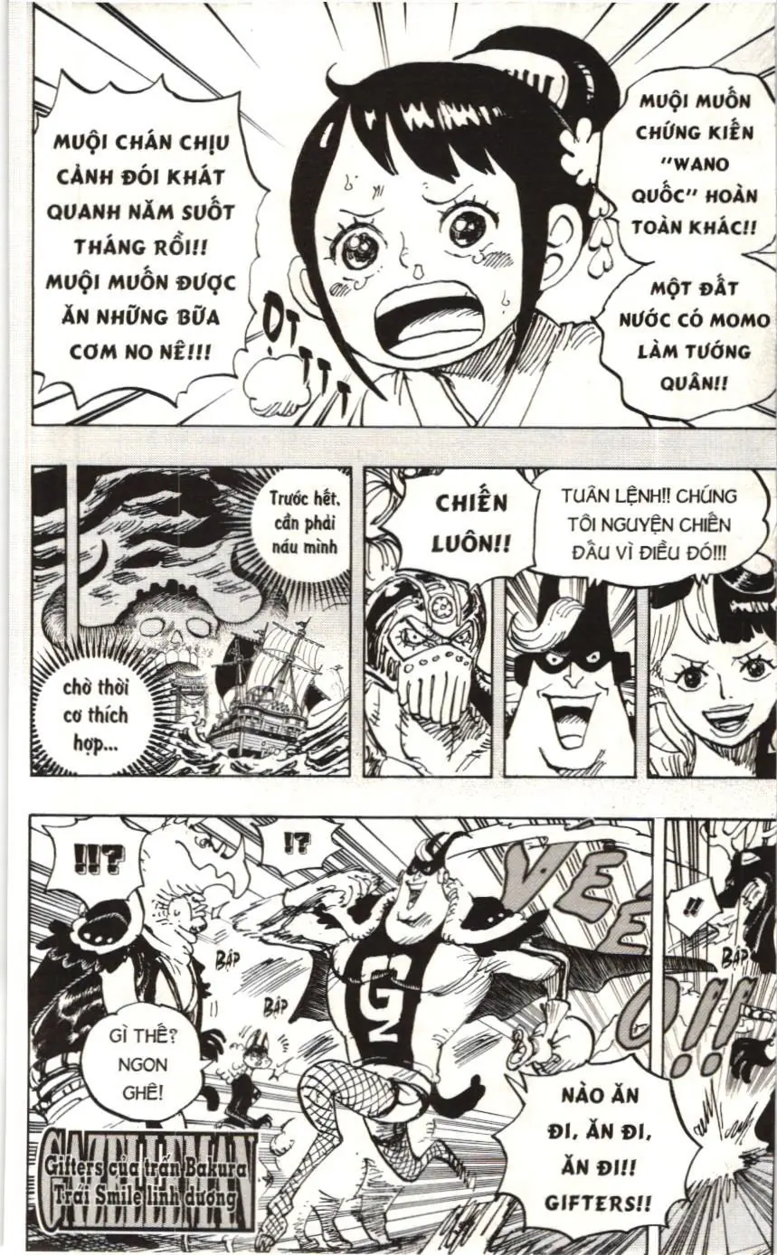 One Piece (NXB Kim Đồng) Chapter 1004 - Trang 2