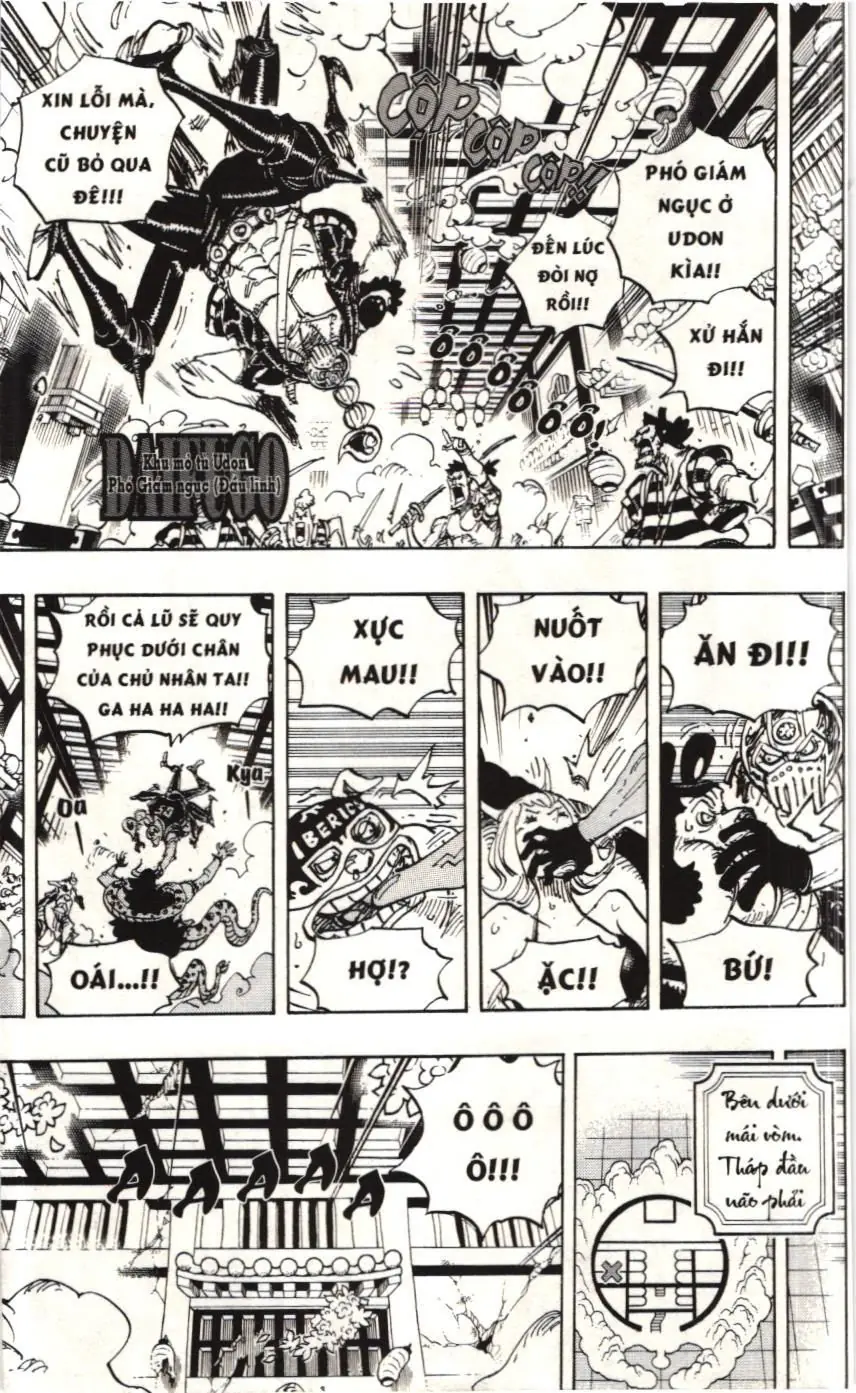 One Piece (NXB Kim Đồng) Chapter 1004 - Trang 3
