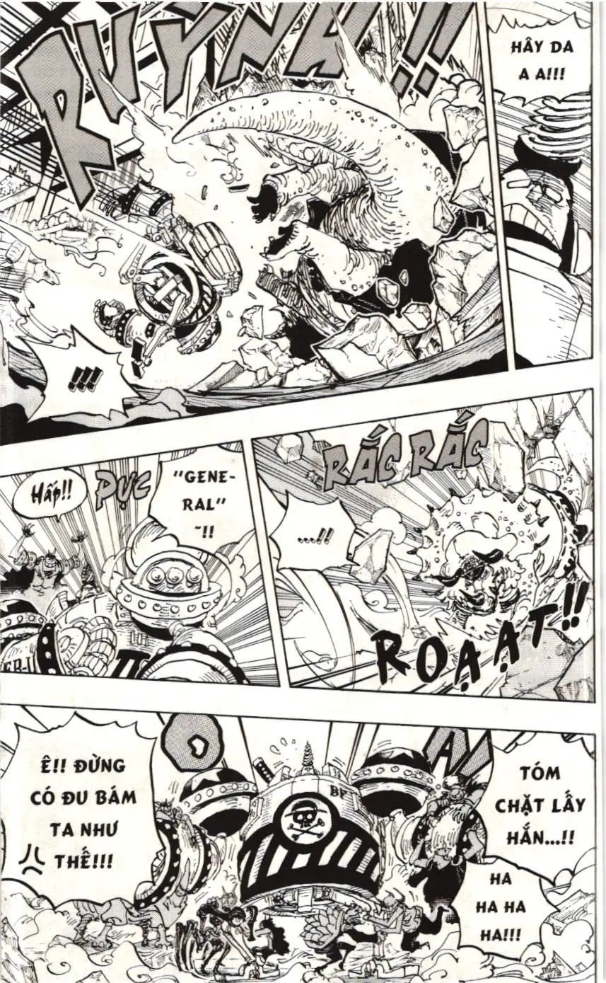 One Piece (NXB Kim Đồng) Chapter 1004 - Trang 5