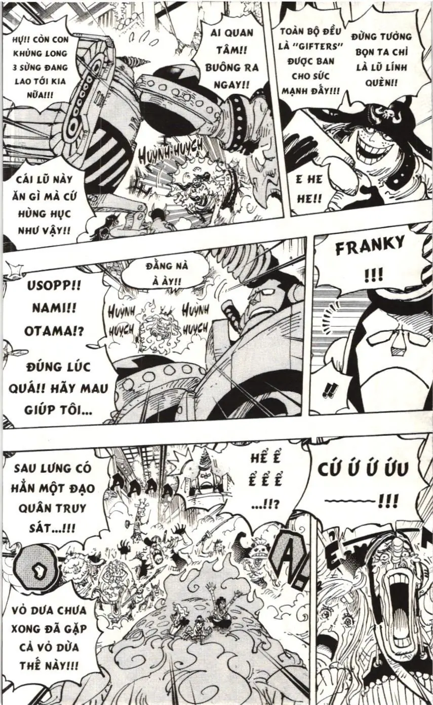 One Piece (NXB Kim Đồng) Chapter 1004 - Trang 6