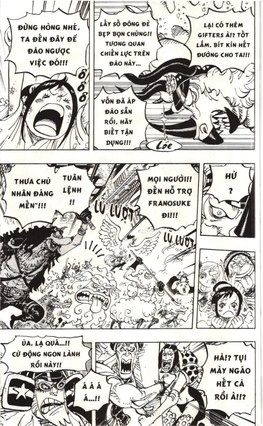 One Piece (NXB Kim Đồng) Chapter 1004 - Trang 7