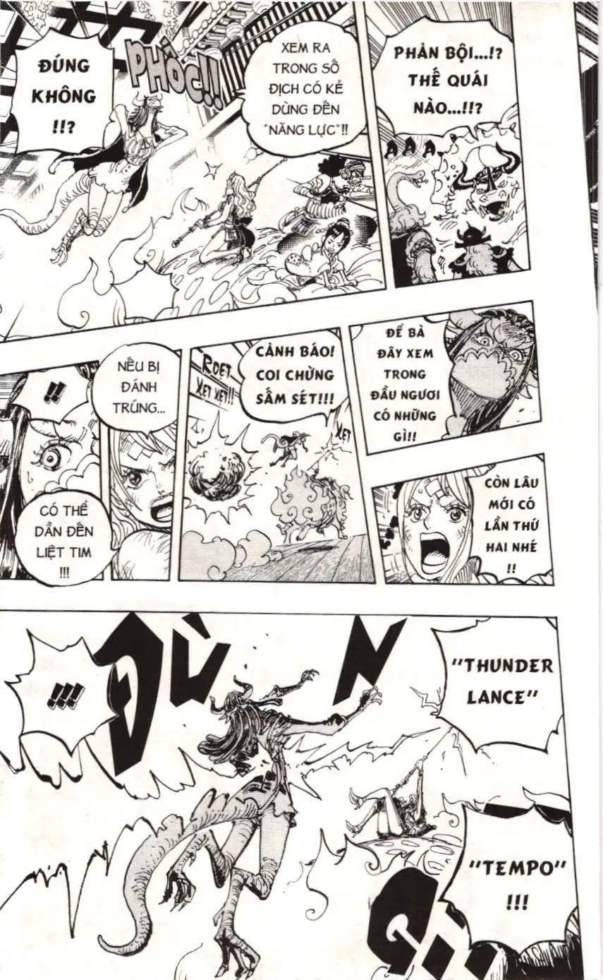 One Piece (NXB Kim Đồng) Chapter 1004 - Trang 8