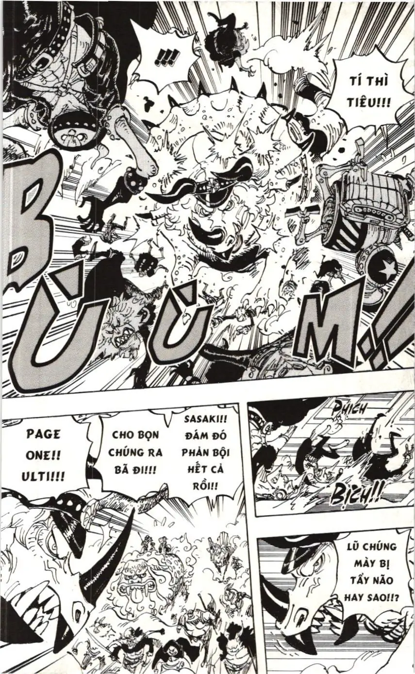 One Piece (NXB Kim Đồng) Chapter 1004 - Trang 9