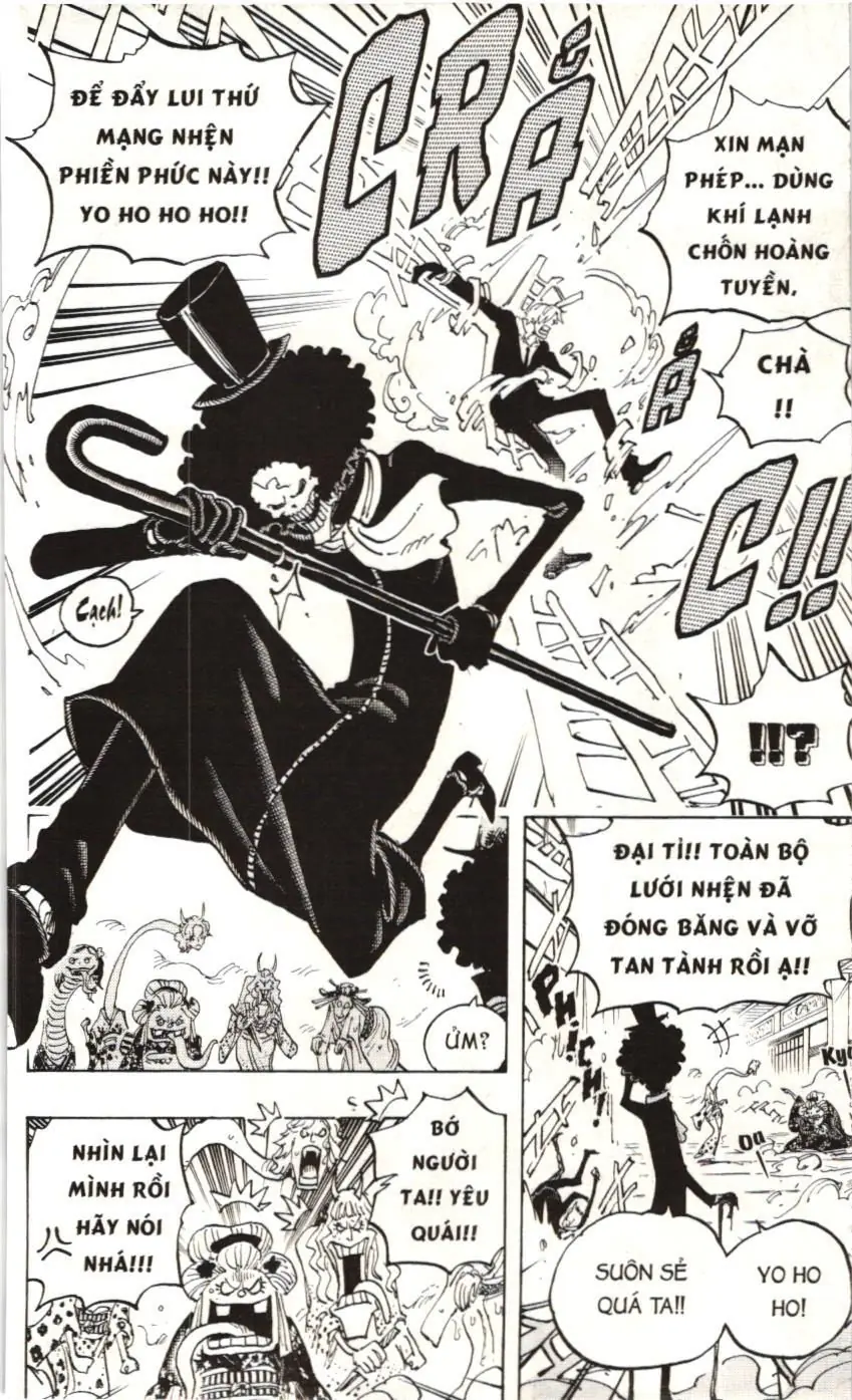 One Piece (NXB Kim Đồng) Chapter 1005 - Trang 10
