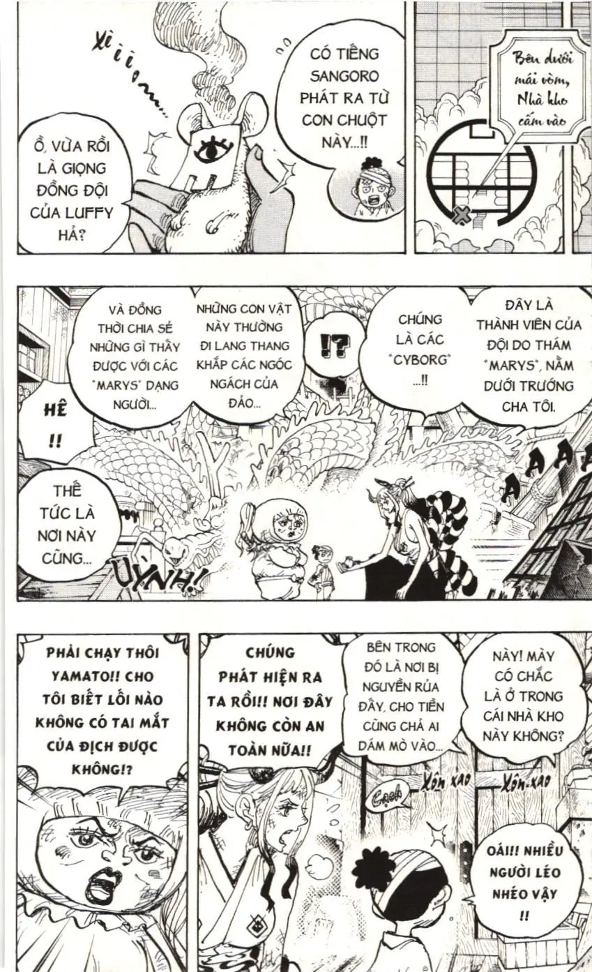 One Piece (NXB Kim Đồng) Chapter 1005 - Trang 12