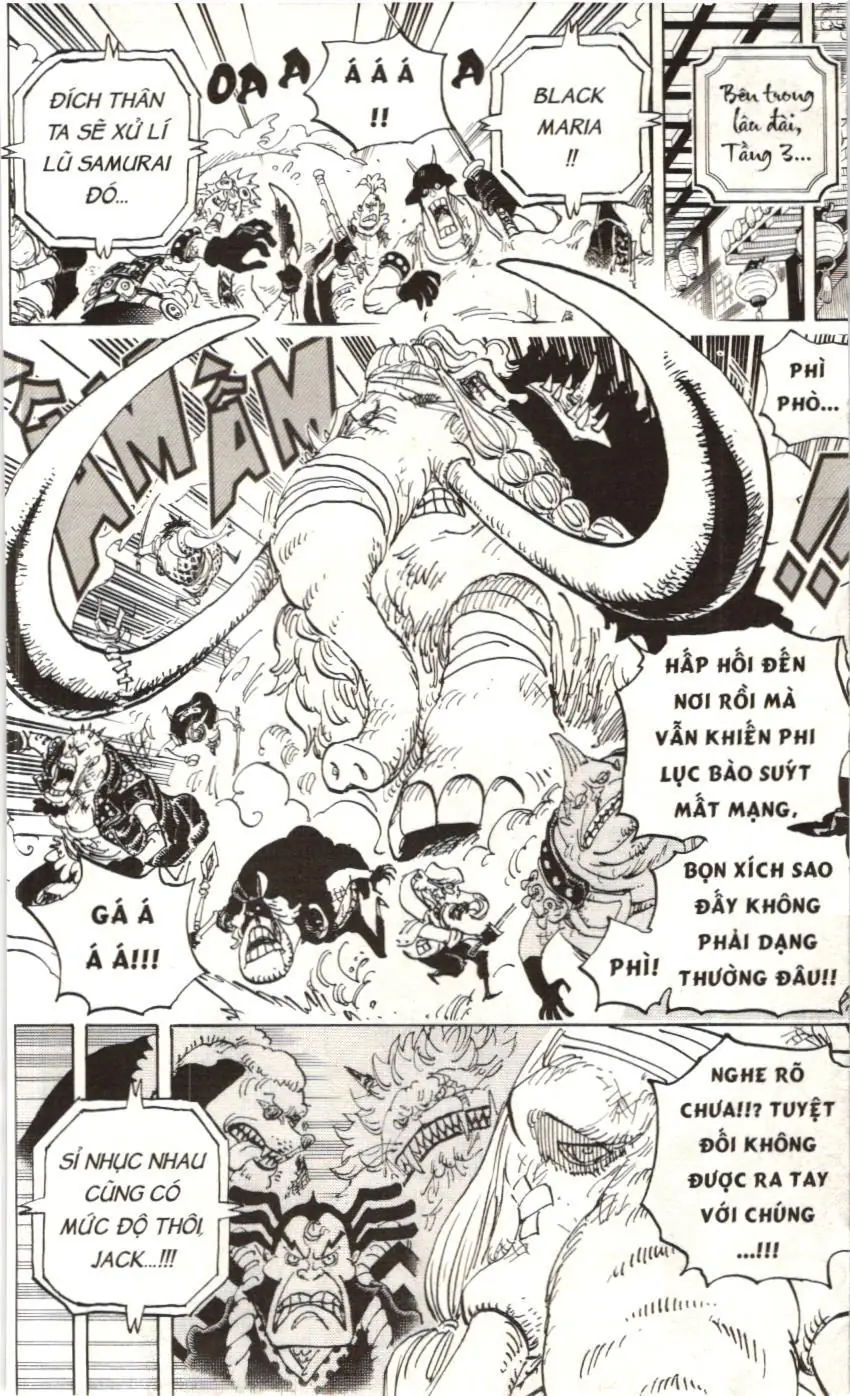 One Piece (NXB Kim Đồng) Chapter 1005 - Trang 14