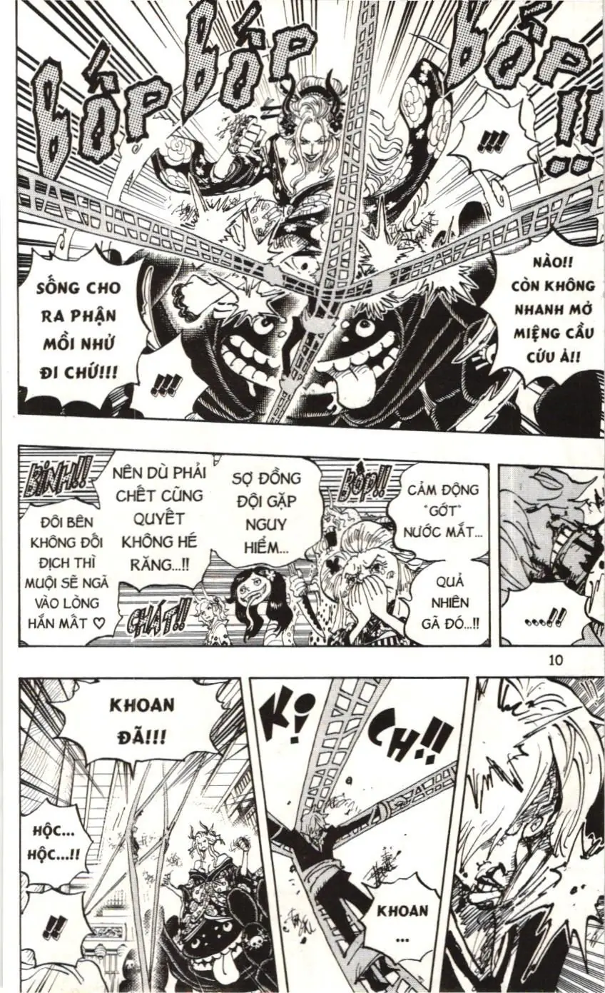 One Piece (NXB Kim Đồng) Chapter 1005 - Trang 2