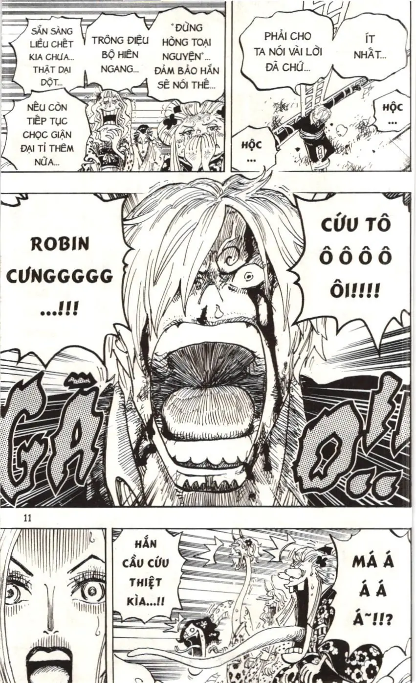 One Piece (NXB Kim Đồng) Chapter 1005 - Trang 3