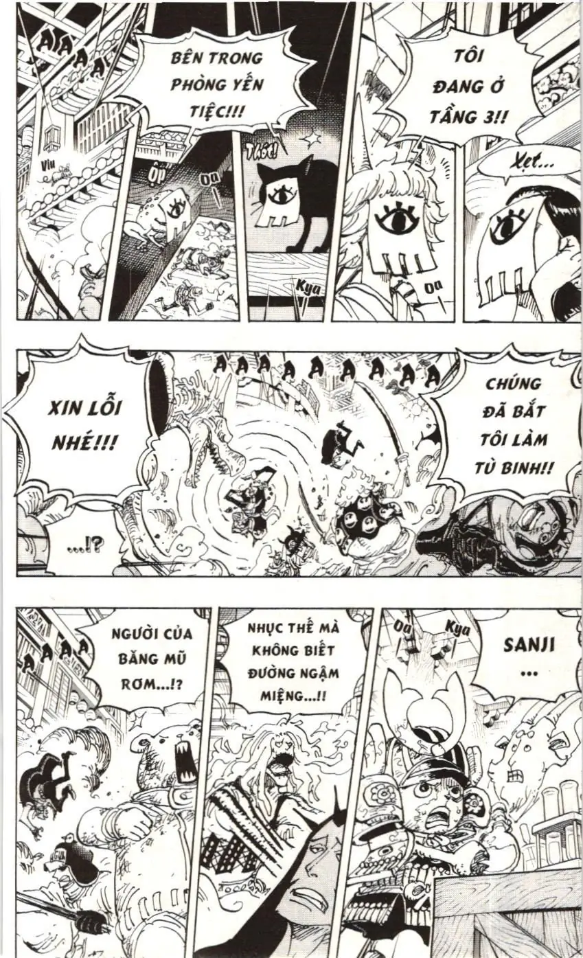 One Piece (NXB Kim Đồng) Chapter 1005 - Trang 4