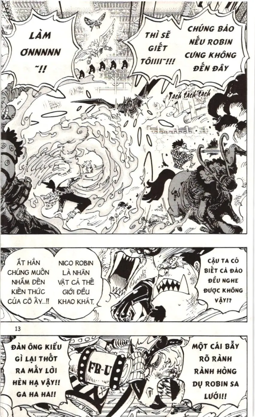 One Piece (NXB Kim Đồng) Chapter 1005 - Trang 5