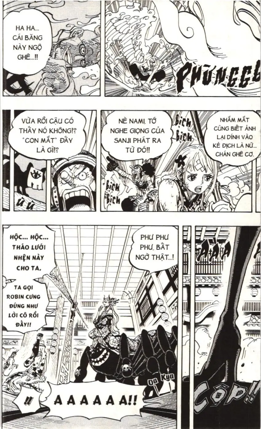 One Piece (NXB Kim Đồng) Chapter 1005 - Trang 6