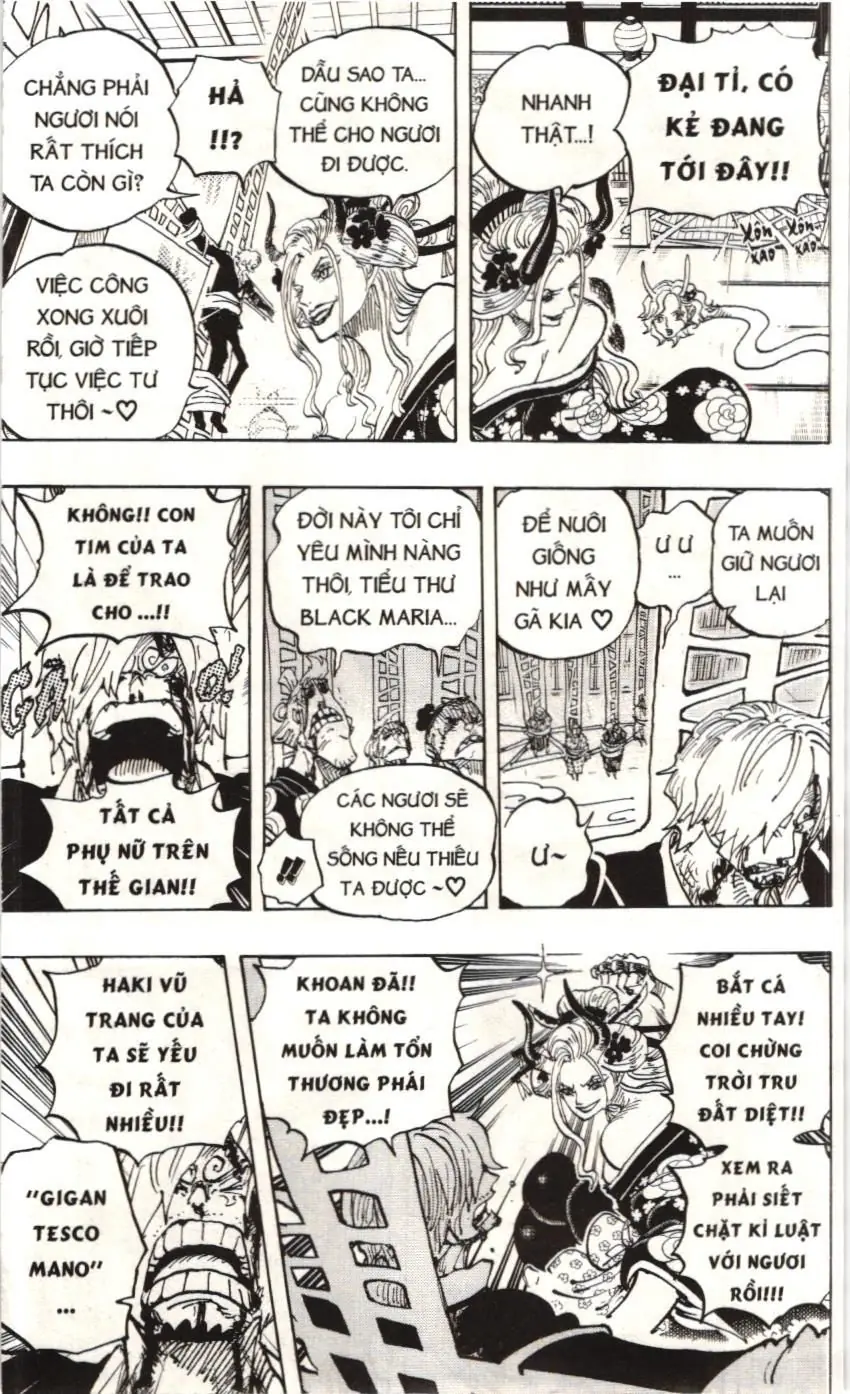 One Piece (NXB Kim Đồng) Chapter 1005 - Trang 7