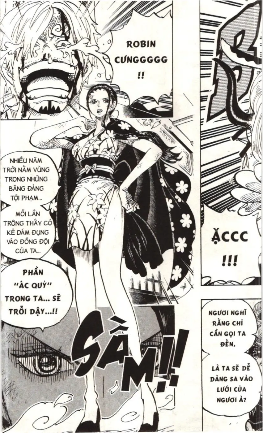 One Piece (NXB Kim Đồng) Chapter 1005 - Trang 8