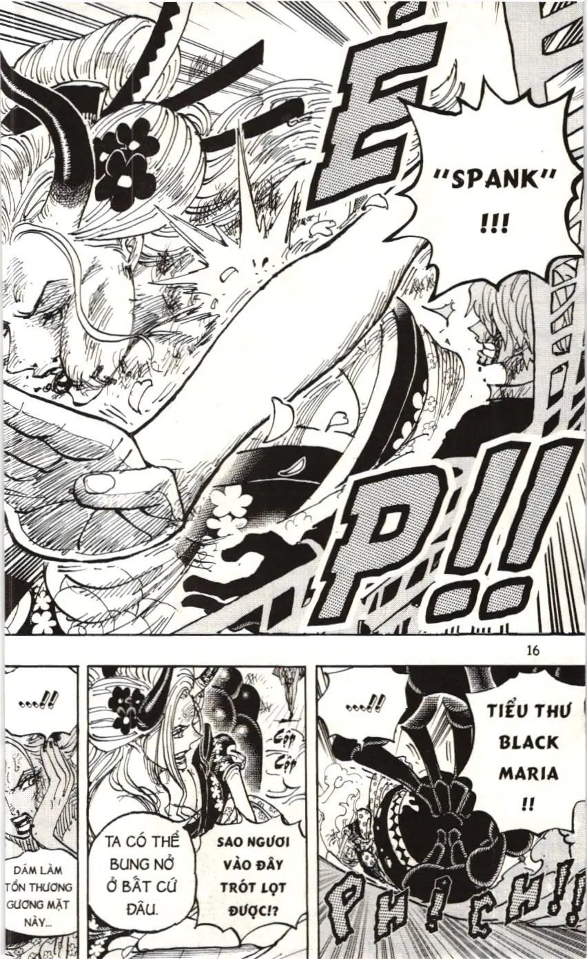 One Piece (NXB Kim Đồng) Chapter 1005 - Trang 9