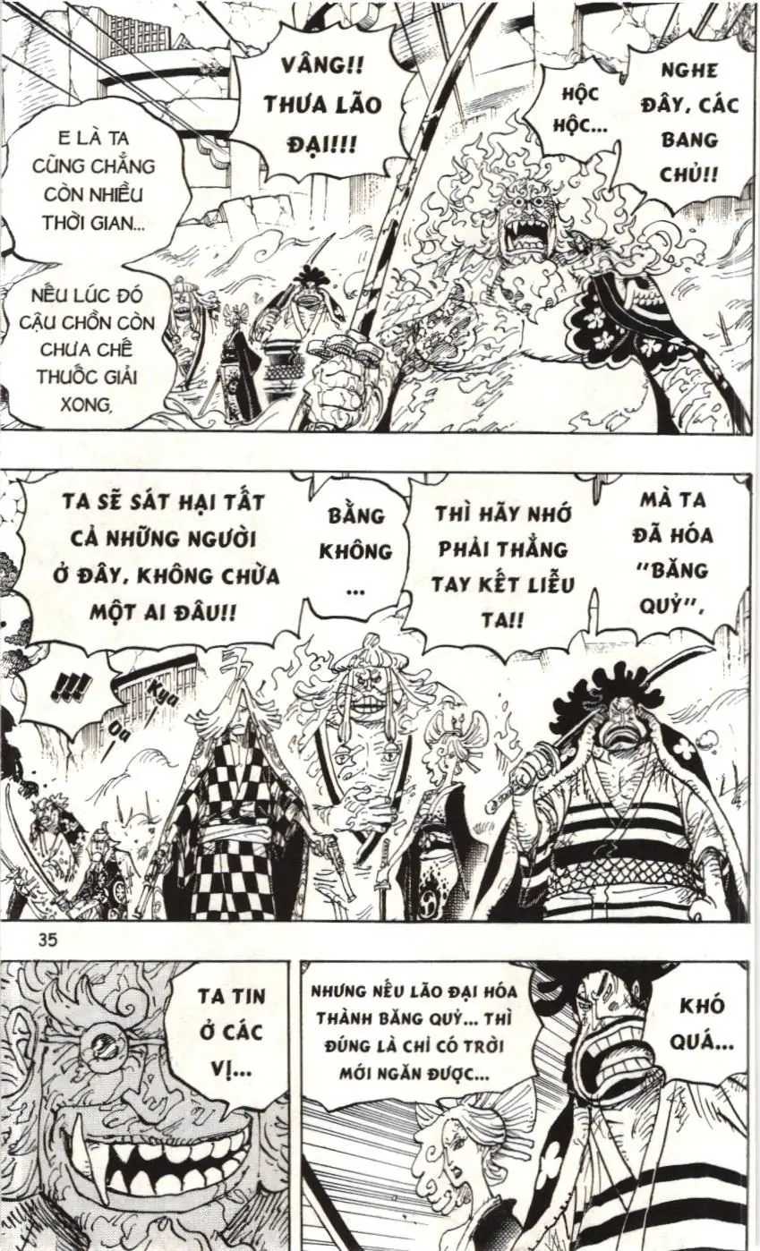 One Piece (NXB Kim Đồng) Chapter 1006 - Trang 10