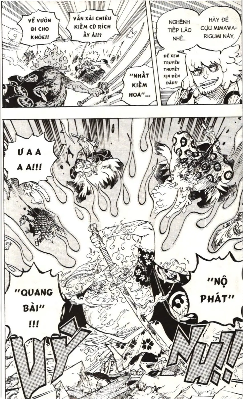 One Piece (NXB Kim Đồng) Chapter 1006 - Trang 11