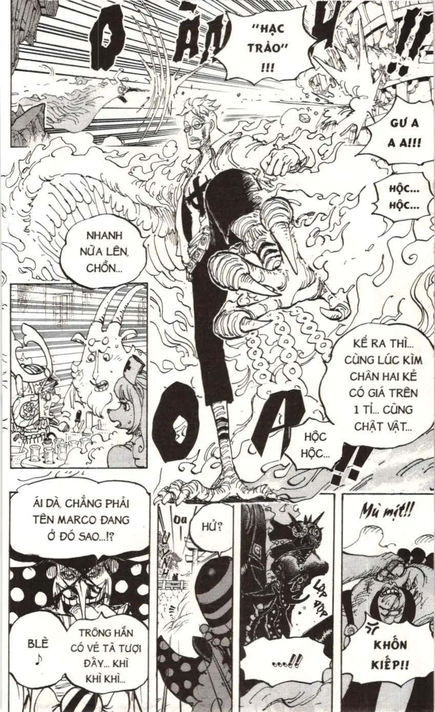 One Piece (NXB Kim Đồng) Chapter 1006 - Trang 17