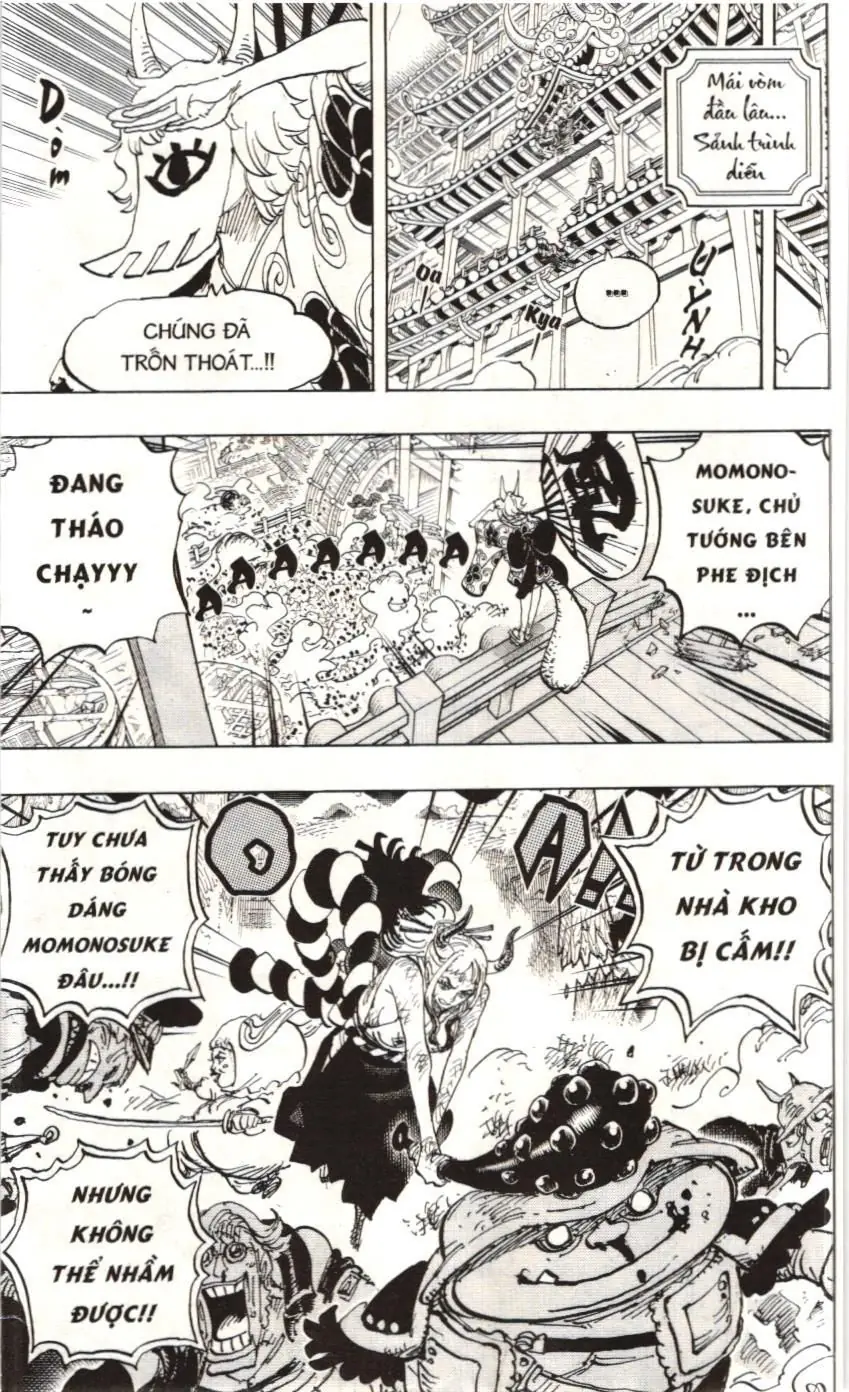 One Piece (NXB Kim Đồng) Chapter 1006 - Trang 2