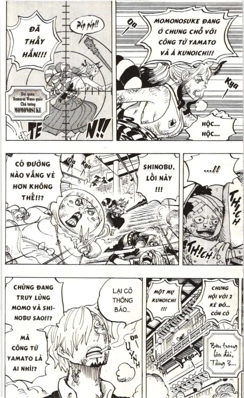 One Piece (NXB Kim Đồng) Chapter 1006 - Trang 3