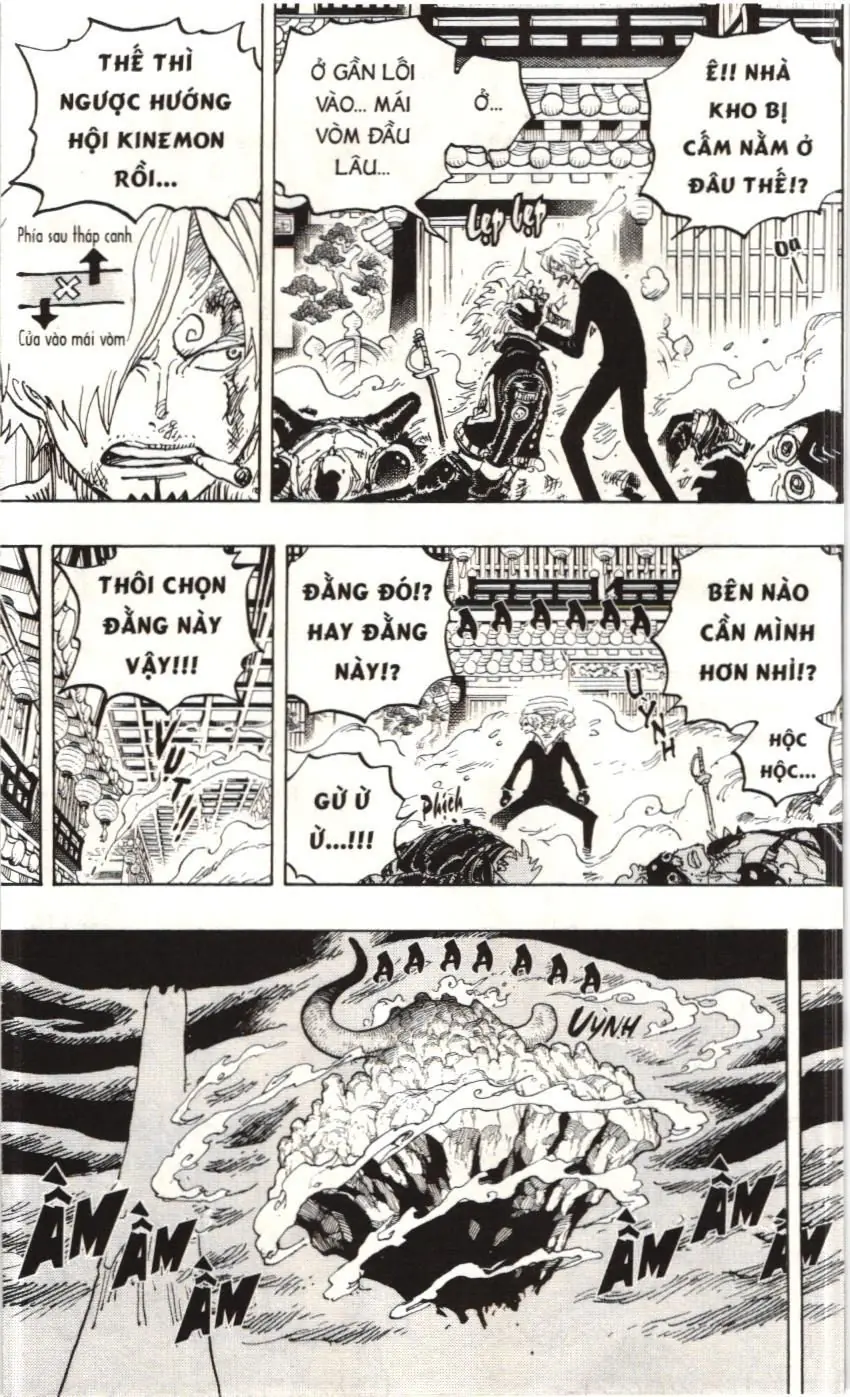 One Piece (NXB Kim Đồng) Chapter 1006 - Trang 4