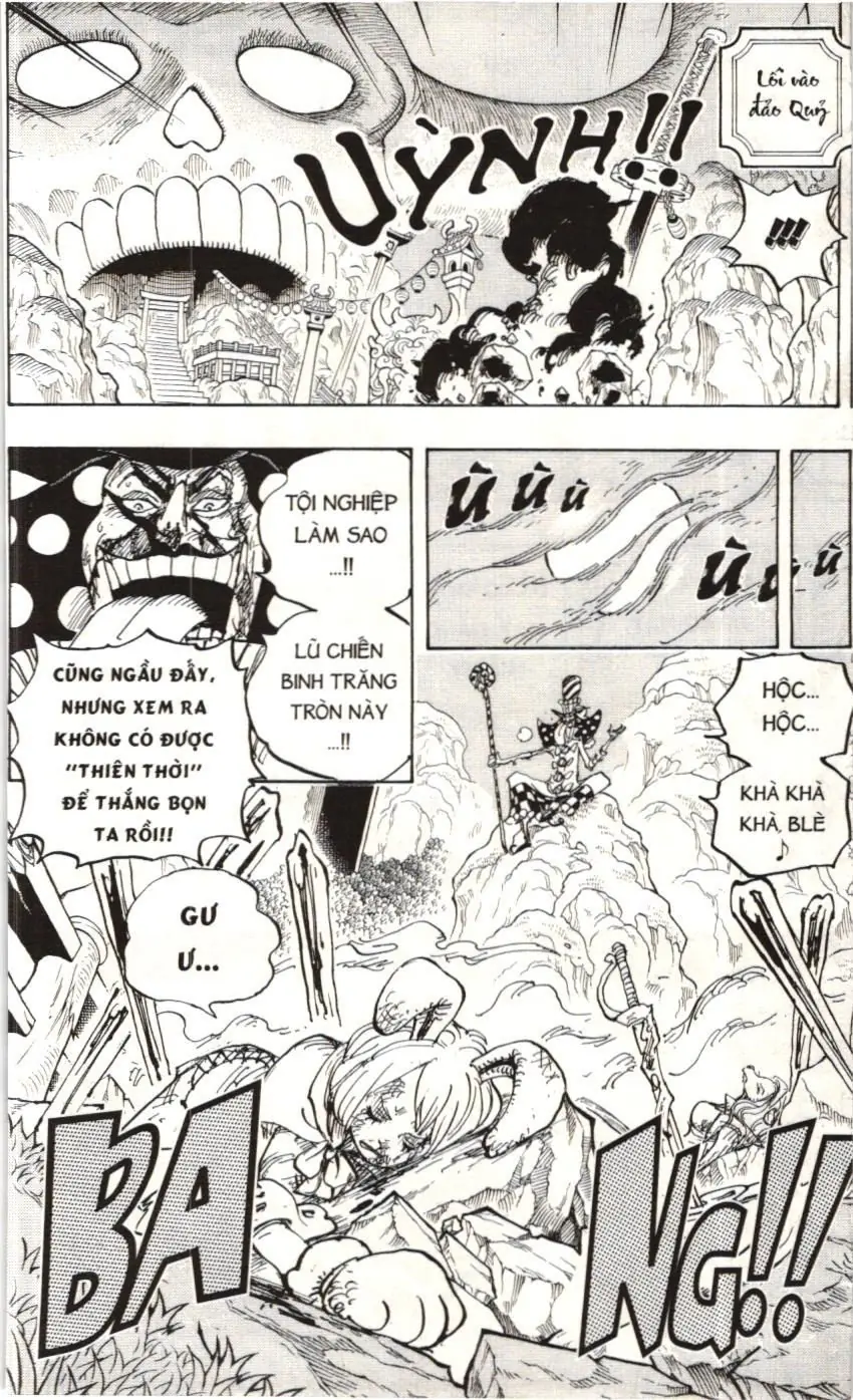 One Piece (NXB Kim Đồng) Chapter 1006 - Trang 5