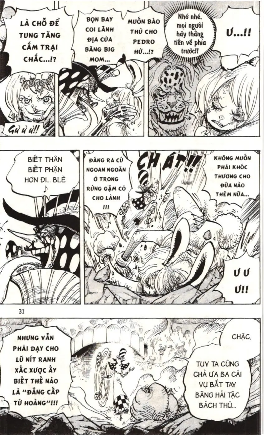 One Piece (NXB Kim Đồng) Chapter 1006 - Trang 6