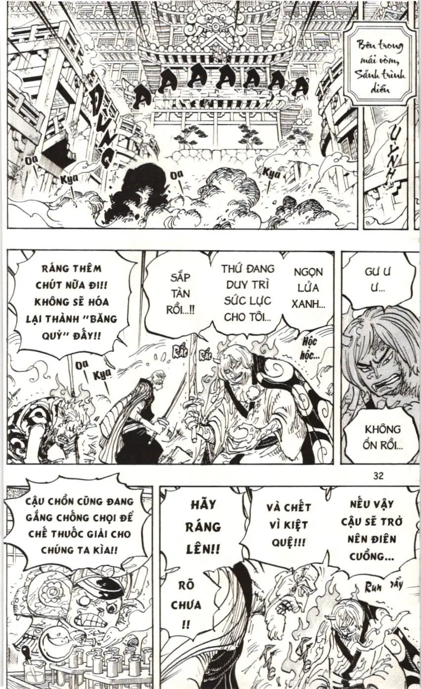 One Piece (NXB Kim Đồng) Chapter 1006 - Trang 7