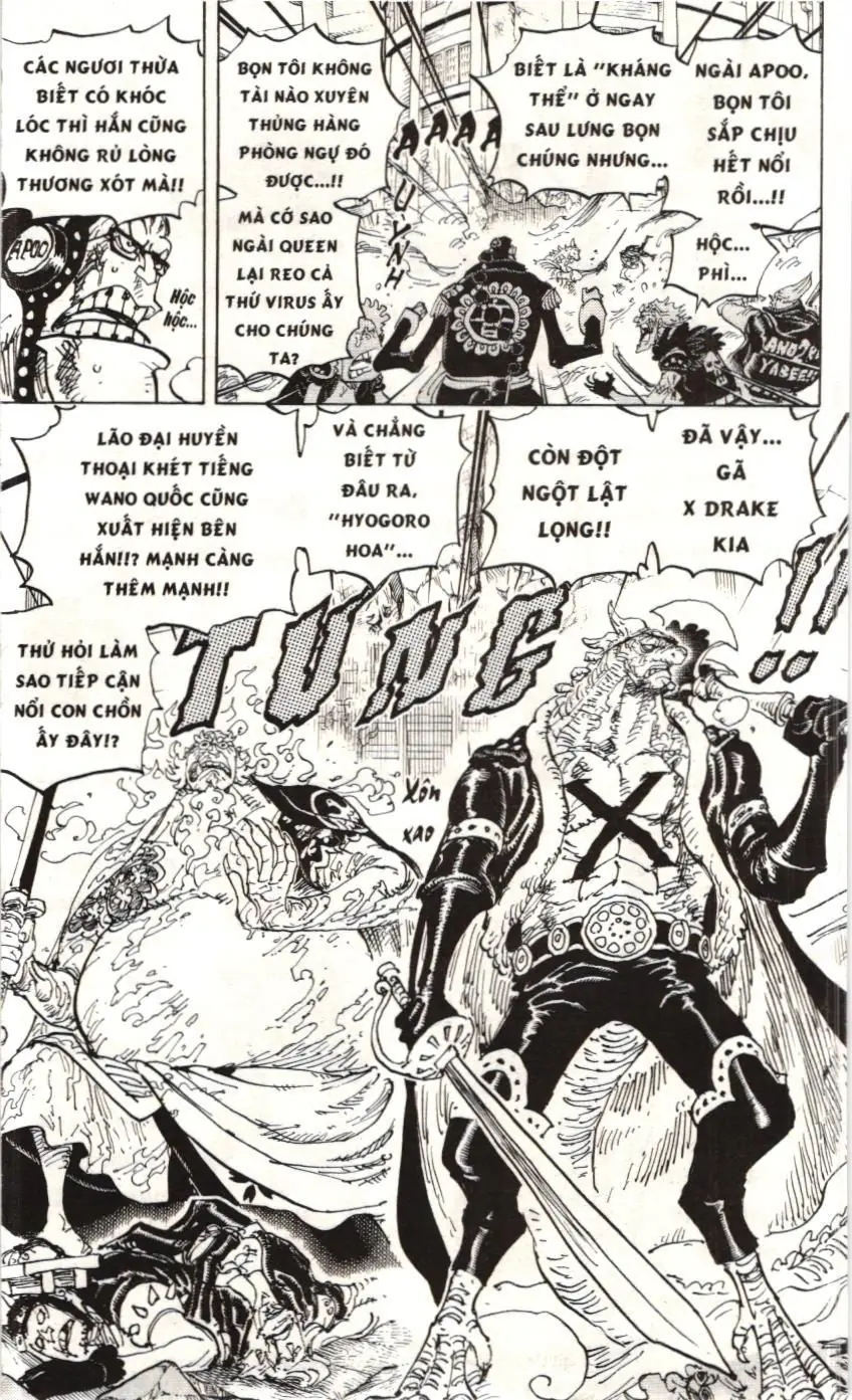 One Piece (NXB Kim Đồng) Chapter 1006 - Trang 8