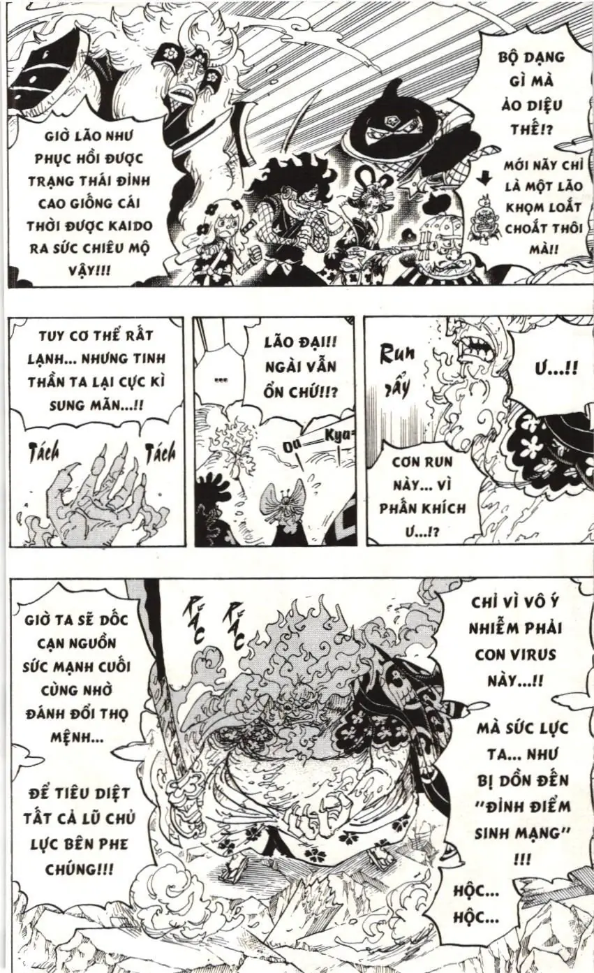 One Piece (NXB Kim Đồng) Chapter 1006 - Trang 9