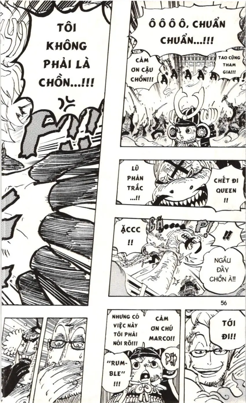 One Piece (NXB Kim Đồng) Chapter 1007 - Trang 11