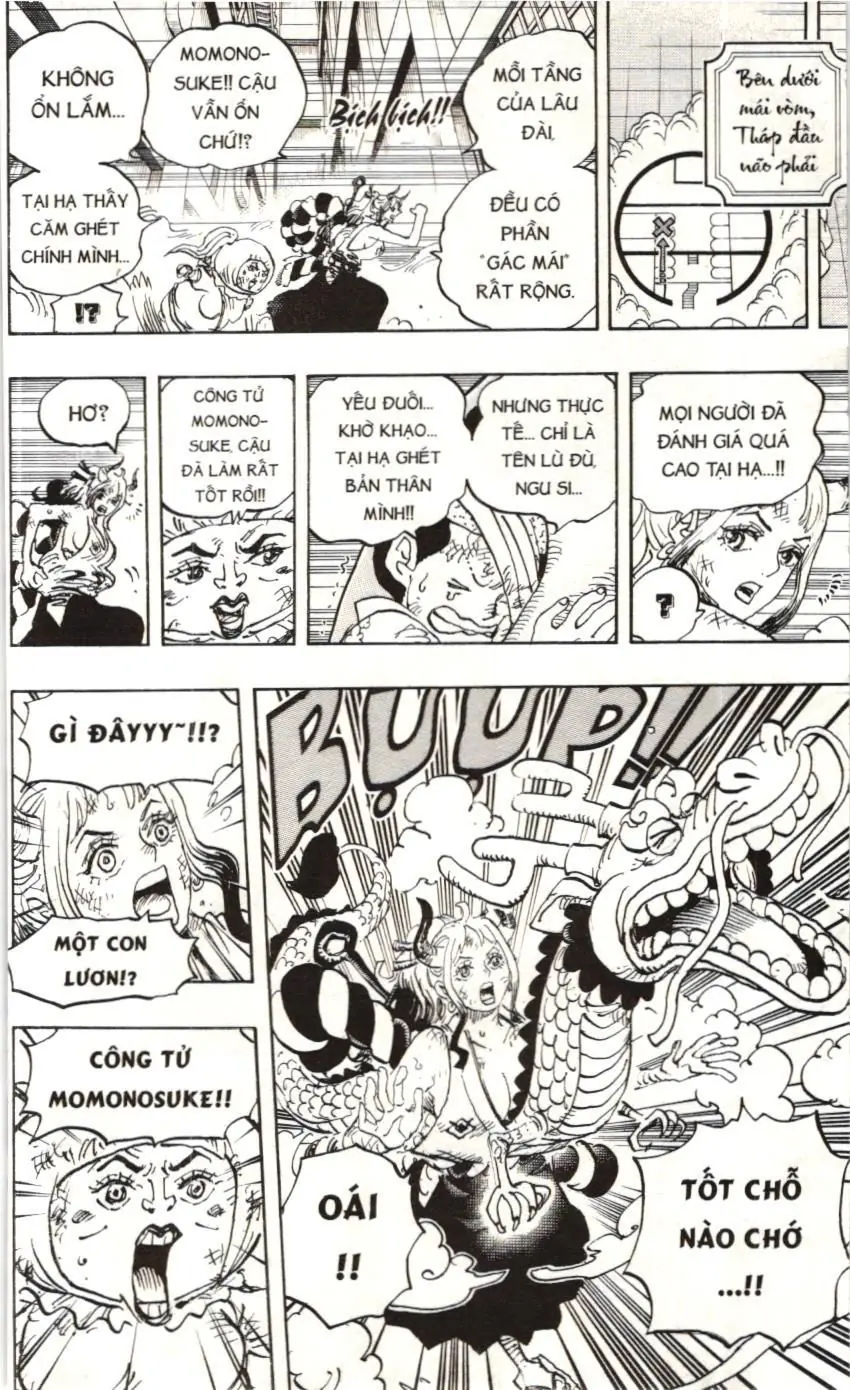 One Piece (NXB Kim Đồng) Chapter 1007 - Trang 12
